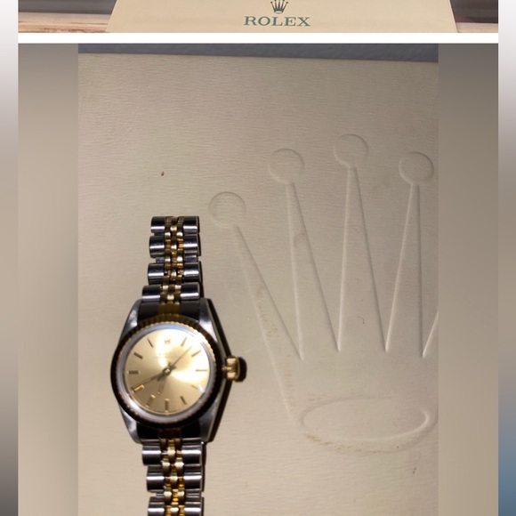 Rolex oyster perpetual watch 26mm authentic - Picture 2 of 13